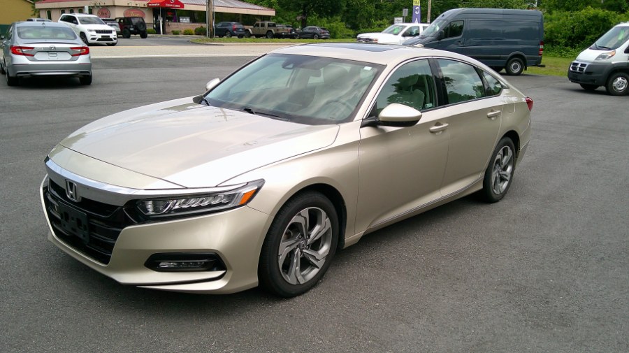 2018 Honda Accord Sedan EX 1.5T CVT, available for sale in Yantic, Connecticut | Yantic Auto Center. Yantic, Connecticut 2018 Honda Accord Sedan EX 1.5T CVT, available for sale in Yantic, Connecticut | Yantic Auto Center. Yantic, Connecticut