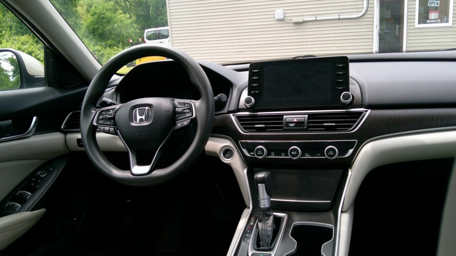 2018 Honda Accord Sedan EX 1.5T CVT, available for sale in Yantic, Connecticut | Yantic Auto Center. Yantic, Connecticut 2018 Honda Accord Sedan EX 1.5T CVT, available for sale in Yantic, Connecticut | Yantic Auto Center. Yantic, Connecticut