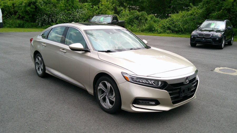 2018 Honda Accord Sedan EX 1.5T CVT, available for sale in Yantic, Connecticut | Yantic Auto Center. Yantic, Connecticut 2018 Honda Accord Sedan EX 1.5T CVT, available for sale in Yantic, Connecticut | Yantic Auto Center. Yantic, Connecticut
