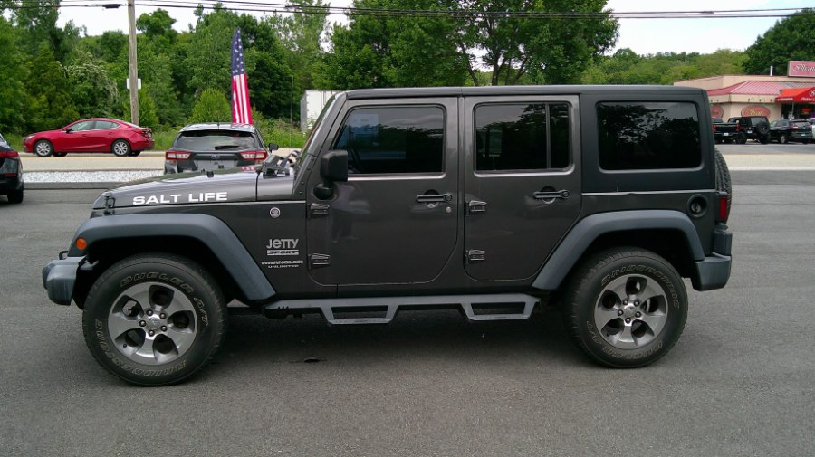 2017 Jeep Wrangler Unlimited Sport 4x4, available for sale in Yantic, Connecticut | Yantic Auto Center. Yantic, Connecticut 2017 Jeep Wrangler Unlimited Sport 4x4, available for sale in Yantic, Connecticut | Yantic Auto Center. Yantic, Connecticut