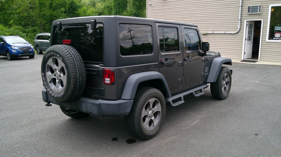 2017 Jeep Wrangler Unlimited Sport 4x4, available for sale in Yantic, Connecticut | Yantic Auto Center. Yantic, Connecticut 2017 Jeep Wrangler Unlimited Sport 4x4, available for sale in Yantic, Connecticut | Yantic Auto Center. Yantic, Connecticut