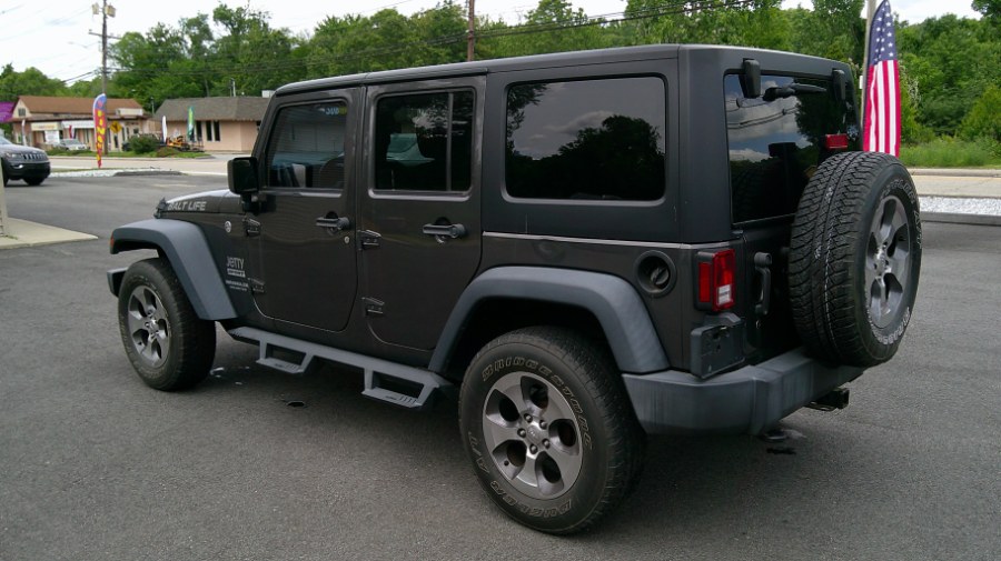 2017 Jeep Wrangler Unlimited Sport 4x4, available for sale in Yantic, Connecticut | Yantic Auto Center. Yantic, Connecticut 2017 Jeep Wrangler Unlimited Sport 4x4, available for sale in Yantic, Connecticut | Yantic Auto Center. Yantic, Connecticut