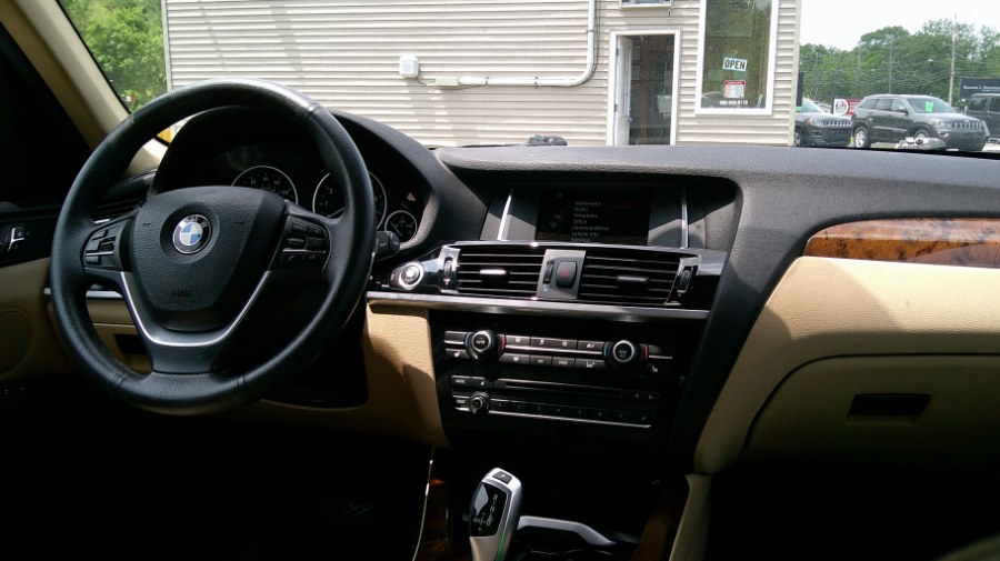2017 BMW X3 xDrive28i Sports Activity Vehicle, available for sale in Yantic, Connecticut | Yantic Auto Center. Yantic, Connecticut 2017 BMW X3 xDrive28i Sports Activity Vehicle, available for sale in Yantic, Connecticut | Yantic Auto Center. Yantic, Connecticut
