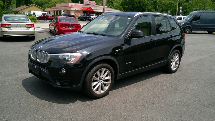 2017 BMW X3 xDrive28i Sports Activity Vehicle, available for sale in Yantic, Connecticut | Yantic Auto Center. Yantic, Connecticut 2017 BMW X3 xDrive28i Sports Activity Vehicle, available for sale in Yantic, Connecticut | Yantic Auto Center. Yantic, Connecticut