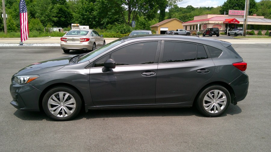 2019 Subaru Impreza 2.0i 5-door CVT, available for sale in Yantic, Connecticut | Yantic Auto Center. Yantic, Connecticut 2019 Subaru Impreza 2.0i 5-door CVT, available for sale in Yantic, Connecticut | Yantic Auto Center. Yantic, Connecticut