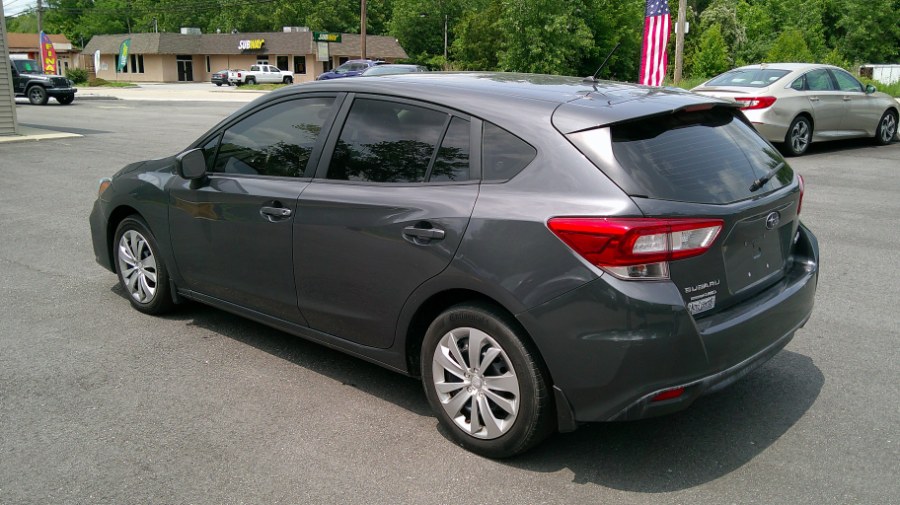 2019 Subaru Impreza 2.0i 5-door CVT, available for sale in Yantic, Connecticut | Yantic Auto Center. Yantic, Connecticut 2019 Subaru Impreza 2.0i 5-door CVT, available for sale in Yantic, Connecticut | Yantic Auto Center. Yantic, Connecticut