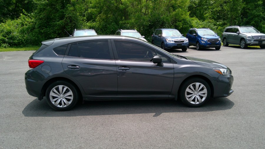 2019 Subaru Impreza 2.0i 5-door CVT, available for sale in Yantic, Connecticut | Yantic Auto Center. Yantic, Connecticut 2019 Subaru Impreza 2.0i 5-door CVT, available for sale in Yantic, Connecticut | Yantic Auto Center. Yantic, Connecticut