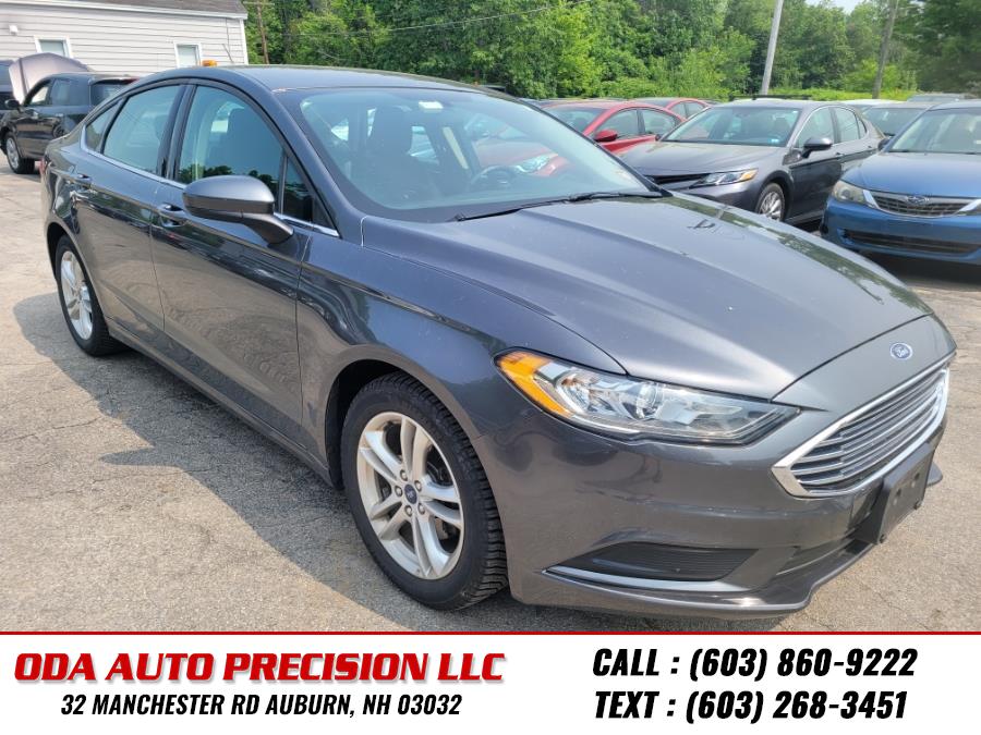 2018 Ford Fusion SE FWD, available for sale in Auburn, New Hampshire | ODA Auto Precision LLC. Auburn, New Hampshire 2018 Ford Fusion SE FWD, available for sale in Auburn, New Hampshire | ODA Auto Precision LLC. Auburn, New Hampshire