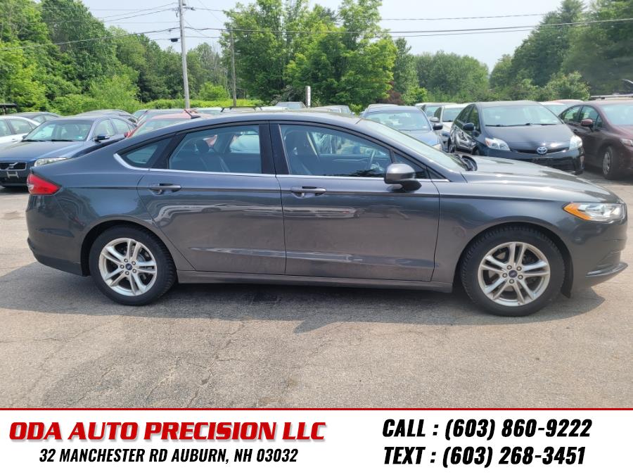 2018 Ford Fusion SE FWD, available for sale in Auburn, New Hampshire | ODA Auto Precision LLC. Auburn, New Hampshire 2018 Ford Fusion SE FWD, available for sale in Auburn, New Hampshire | ODA Auto Precision LLC. Auburn, New Hampshire