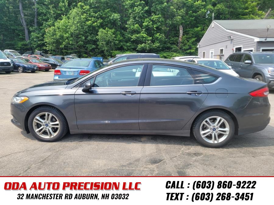 2018 Ford Fusion SE FWD, available for sale in Auburn, New Hampshire | ODA Auto Precision LLC. Auburn, New Hampshire 2018 Ford Fusion SE FWD, available for sale in Auburn, New Hampshire | ODA Auto Precision LLC. Auburn, New Hampshire
