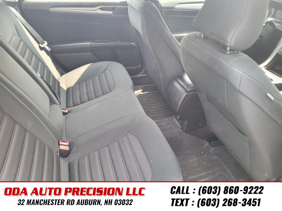 2018 Ford Fusion SE FWD, available for sale in Auburn, New Hampshire | ODA Auto Precision LLC. Auburn, New Hampshire 2018 Ford Fusion SE FWD, available for sale in Auburn, New Hampshire | ODA Auto Precision LLC. Auburn, New Hampshire