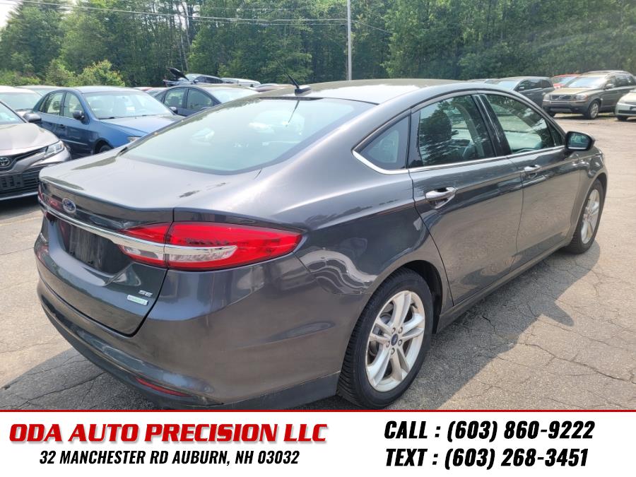 2018 Ford Fusion SE FWD, available for sale in Auburn, New Hampshire | ODA Auto Precision LLC. Auburn, New Hampshire 2018 Ford Fusion SE FWD, available for sale in Auburn, New Hampshire | ODA Auto Precision LLC. Auburn, New Hampshire