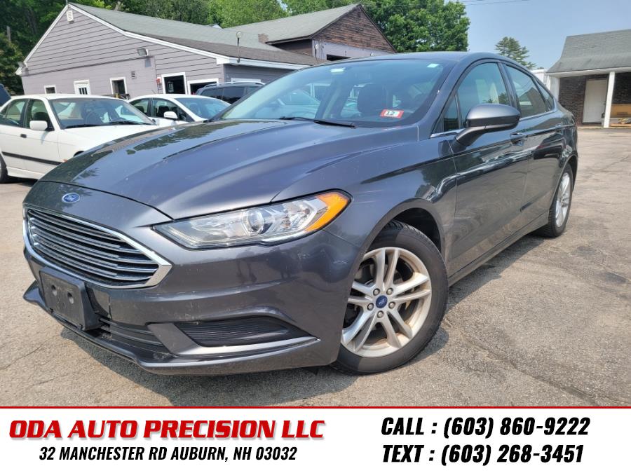 2018 Ford Fusion SE FWD, available for sale in Auburn, New Hampshire | ODA Auto Precision LLC. Auburn, New Hampshire 2018 Ford Fusion SE FWD, available for sale in Auburn, New Hampshire | ODA Auto Precision LLC. Auburn, New Hampshire