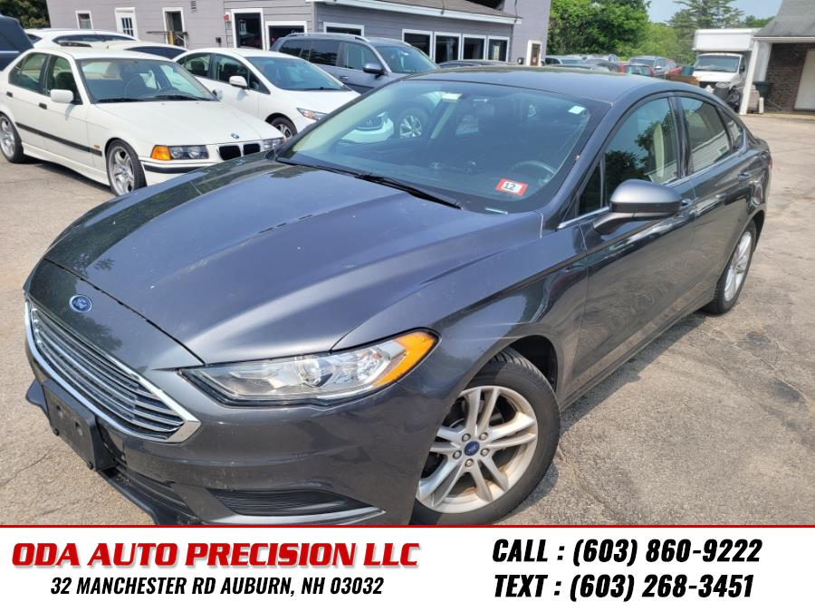 2018 Ford Fusion SE FWD, available for sale in Auburn, New Hampshire | ODA Auto Precision LLC. Auburn, New Hampshire 2018 Ford Fusion SE FWD, available for sale in Auburn, New Hampshire | ODA Auto Precision LLC. Auburn, New Hampshire