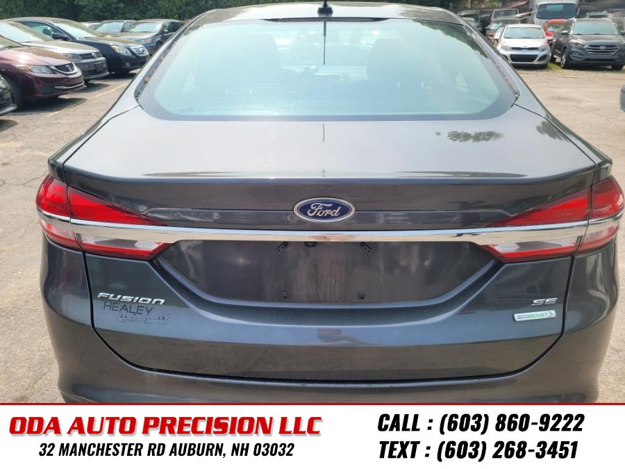 2018 Ford Fusion SE FWD, available for sale in Auburn, New Hampshire | ODA Auto Precision LLC. Auburn, New Hampshire 2018 Ford Fusion SE FWD, available for sale in Auburn, New Hampshire | ODA Auto Precision LLC. Auburn, New Hampshire