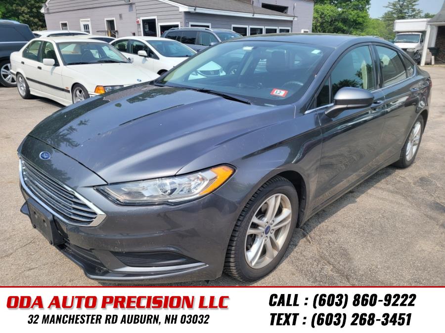 Used 2018 Ford Fusion in Auburn, New Hampshire | ODA Auto Precision LLC. Auburn, New Hampshire