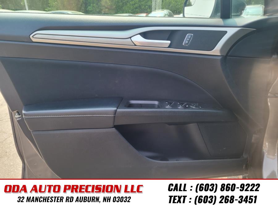 2018 Ford Fusion SE FWD, available for sale in Auburn, New Hampshire | ODA Auto Precision LLC. Auburn, New Hampshire 2018 Ford Fusion SE FWD, available for sale in Auburn, New Hampshire | ODA Auto Precision LLC. Auburn, New Hampshire