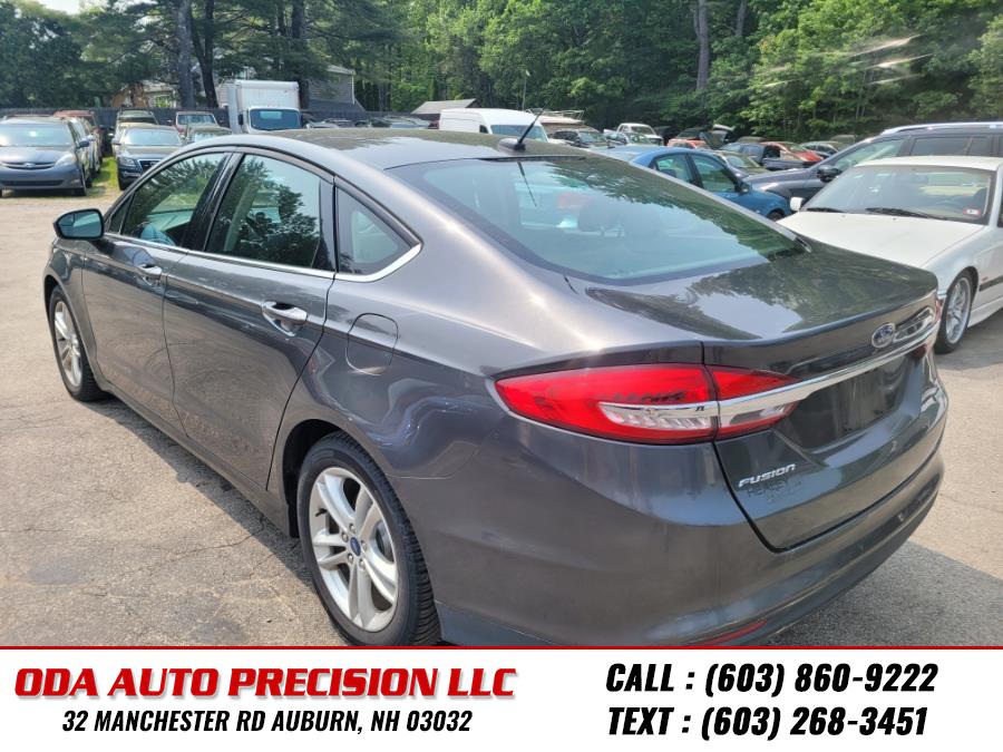2018 Ford Fusion SE FWD, available for sale in Auburn, New Hampshire | ODA Auto Precision LLC. Auburn, New Hampshire 2018 Ford Fusion SE FWD, available for sale in Auburn, New Hampshire | ODA Auto Precision LLC. Auburn, New Hampshire