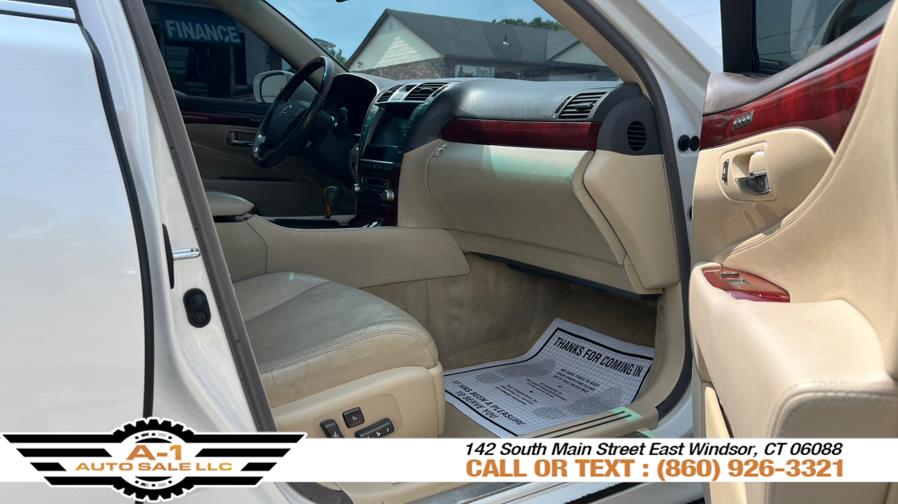 2010 Lexus LS 460 4dr Sdn RWD, available for sale in East Windsor, Connecticut | A1 Auto Sale LLC. East Windsor, Connecticut 2010 Lexus LS 460 4dr Sdn RWD, available for sale in East Windsor, Connecticut | A1 Auto Sale LLC. East Windsor, Connecticut