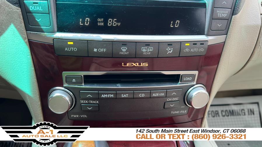 2010 Lexus LS 460 4dr Sdn RWD, available for sale in East Windsor, Connecticut | A1 Auto Sale LLC. East Windsor, Connecticut 2010 Lexus LS 460 4dr Sdn RWD, available for sale in East Windsor, Connecticut | A1 Auto Sale LLC. East Windsor, Connecticut