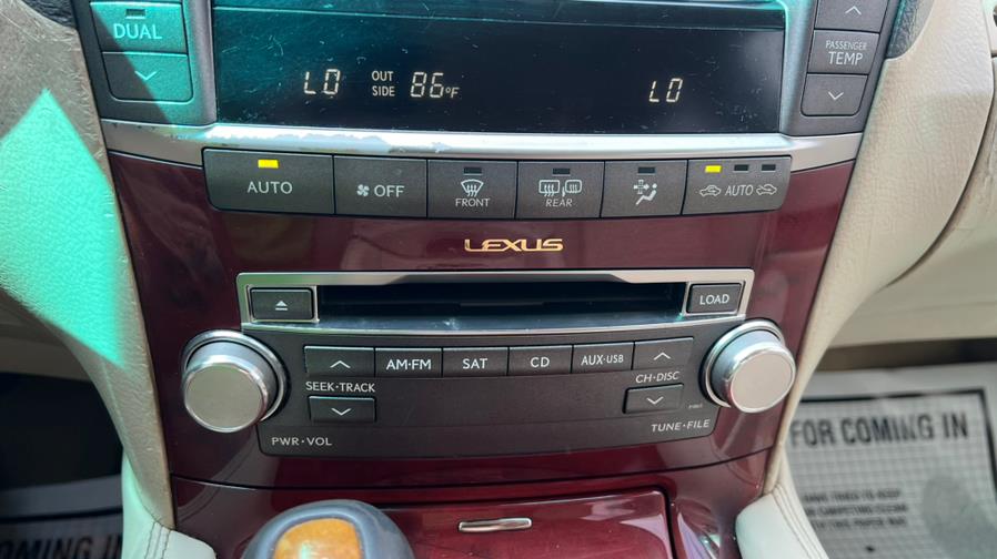 2010 Lexus LS 460 4dr Sdn RWD, available for sale in East Windsor, Connecticut | A1 Auto Sale LLC. East Windsor, Connecticut 2010 Lexus LS 460 4dr Sdn RWD, available for sale in East Windsor, Connecticut | A1 Auto Sale LLC. East Windsor, Connecticut