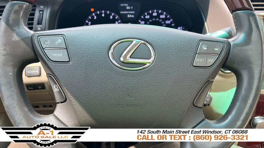 2010 Lexus LS 460 4dr Sdn RWD, available for sale in East Windsor, Connecticut | A1 Auto Sale LLC. East Windsor, Connecticut 2010 Lexus LS 460 4dr Sdn RWD, available for sale in East Windsor, Connecticut | A1 Auto Sale LLC. East Windsor, Connecticut