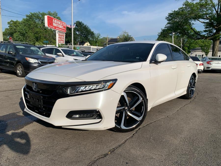Used 2019 Honda Accord Sedan in Springfield, Massachusetts | Absolute Motors Inc. Springfield, Massachusetts