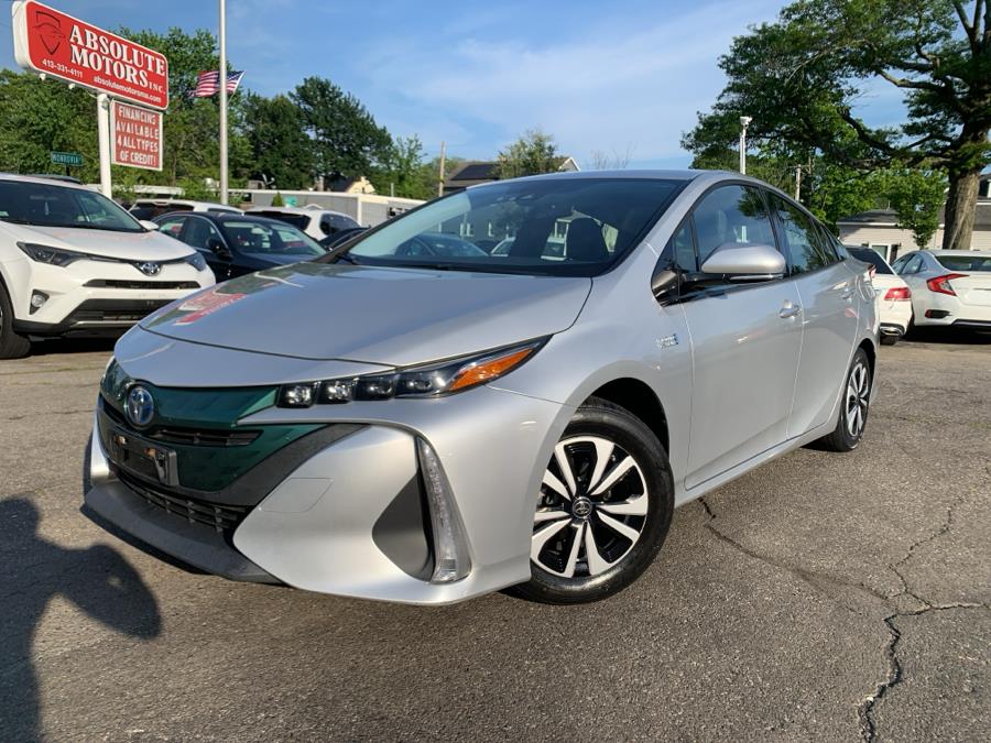 Used 2017 Toyota Prius Prime in Springfield, Massachusetts | Absolute Motors Inc. Springfield, Massachusetts