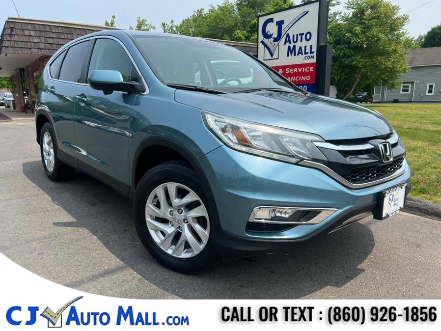 Used 2015 Honda CR-V in Bristol, Connecticut | CJ Auto Mall. Bristol, Connecticut