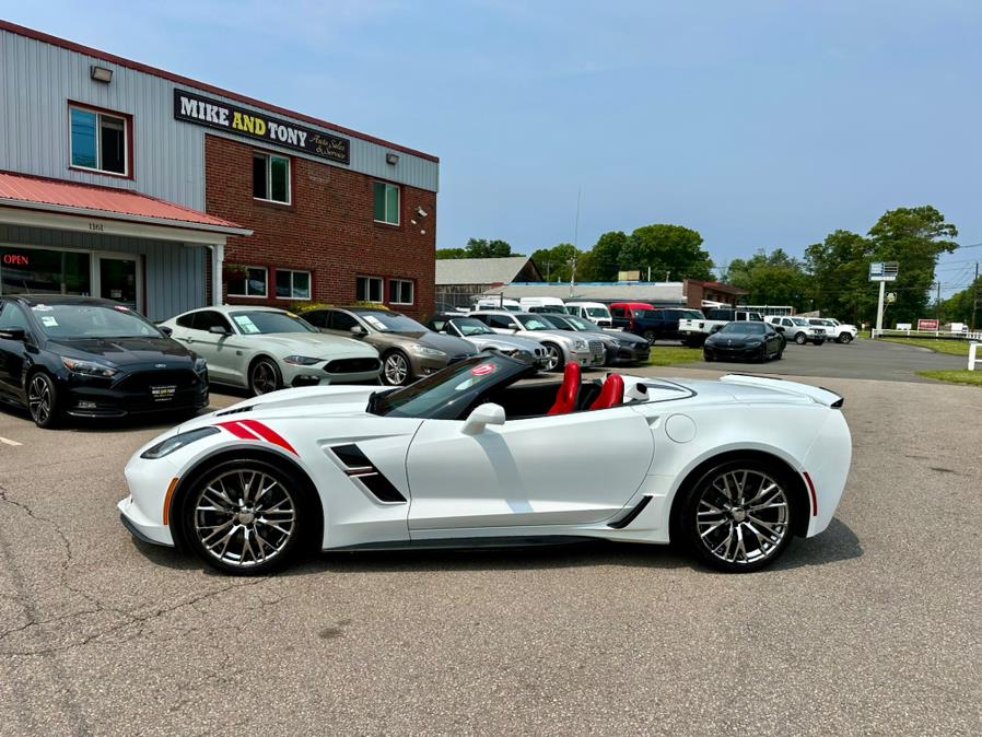 2017 Chevrolet Corvette 2dr Grand Sport Conv w/2LT, available for sale in South Windsor, Connecticut | Mike And Tony Auto Sales, Inc. South Windsor, Connecticut 2017 Chevrolet Corvette 2dr Grand Sport Conv w/2LT, available for sale in South Windsor, Connecticut | Mike And Tony Auto Sales, Inc. South Windsor, Connecticut