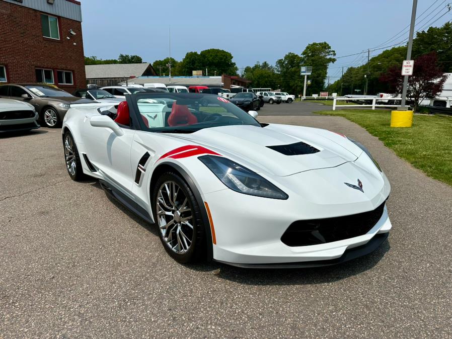 2017 Chevrolet Corvette 2dr Grand Sport Conv w/2LT, available for sale in South Windsor, Connecticut | Mike And Tony Auto Sales, Inc. South Windsor, Connecticut 2017 Chevrolet Corvette 2dr Grand Sport Conv w/2LT, available for sale in South Windsor, Connecticut | Mike And Tony Auto Sales, Inc. South Windsor, Connecticut