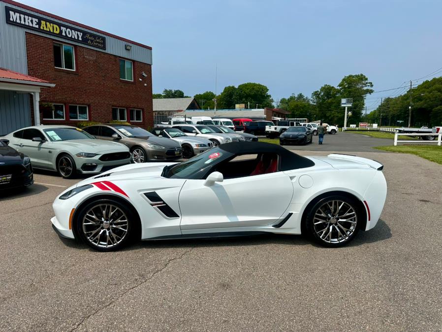 2017 Chevrolet Corvette 2dr Grand Sport Conv w/2LT, available for sale in South Windsor, Connecticut | Mike And Tony Auto Sales, Inc. South Windsor, Connecticut 2017 Chevrolet Corvette 2dr Grand Sport Conv w/2LT, available for sale in South Windsor, Connecticut | Mike And Tony Auto Sales, Inc. South Windsor, Connecticut