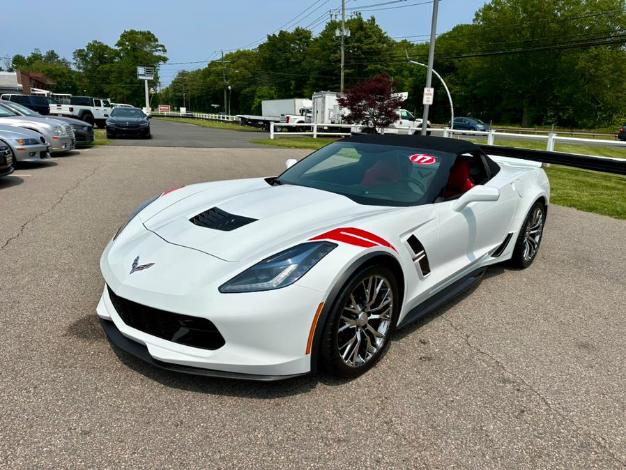 2017 Chevrolet Corvette 2dr Grand Sport Conv w/2LT, available for sale in South Windsor, Connecticut | Mike And Tony Auto Sales, Inc. South Windsor, Connecticut 2017 Chevrolet Corvette 2dr Grand Sport Conv w/2LT, available for sale in South Windsor, Connecticut | Mike And Tony Auto Sales, Inc. South Windsor, Connecticut