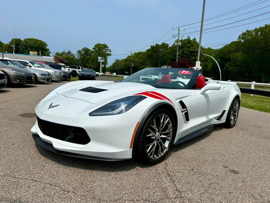 2017 Chevrolet Corvette 2dr Grand Sport Conv w/2LT, available for sale in South Windsor, Connecticut | Mike And Tony Auto Sales, Inc. South Windsor, Connecticut 2017 Chevrolet Corvette 2dr Grand Sport Conv w/2LT, available for sale in South Windsor, Connecticut | Mike And Tony Auto Sales, Inc. South Windsor, Connecticut