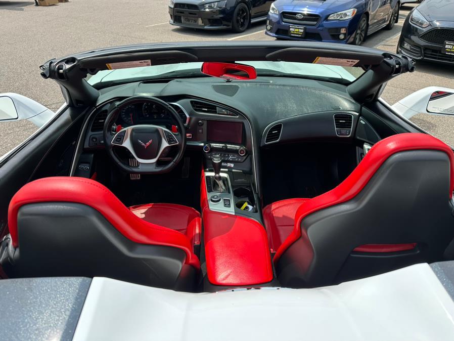 2017 Chevrolet Corvette 2dr Grand Sport Conv w/2LT, available for sale in South Windsor, Connecticut | Mike And Tony Auto Sales, Inc. South Windsor, Connecticut 2017 Chevrolet Corvette 2dr Grand Sport Conv w/2LT, available for sale in South Windsor, Connecticut | Mike And Tony Auto Sales, Inc. South Windsor, Connecticut