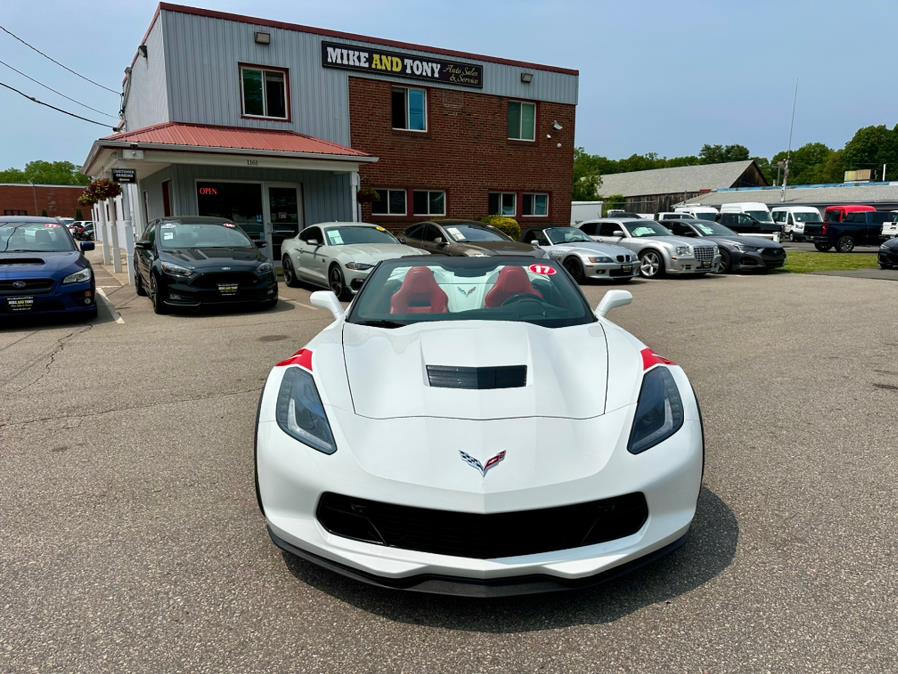 2017 Chevrolet Corvette 2dr Grand Sport Conv w/2LT, available for sale in South Windsor, Connecticut | Mike And Tony Auto Sales, Inc. South Windsor, Connecticut 2017 Chevrolet Corvette 2dr Grand Sport Conv w/2LT, available for sale in South Windsor, Connecticut | Mike And Tony Auto Sales, Inc. South Windsor, Connecticut