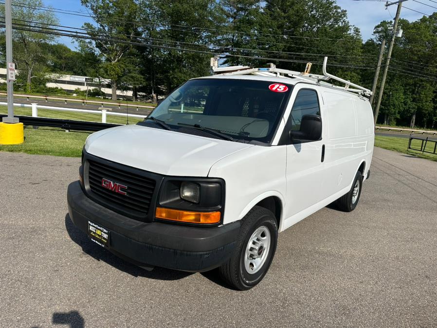 2015 GMC Savana Cargo Van RWD 2500 135", available for sale in South Windsor, Connecticut | Mike And Tony Auto Sales, Inc. South Windsor, Connecticut 2015 GMC Savana Cargo Van RWD 2500 135", available for sale in South Windsor, Connecticut | Mike And Tony Auto Sales, Inc. South Windsor, Connecticut