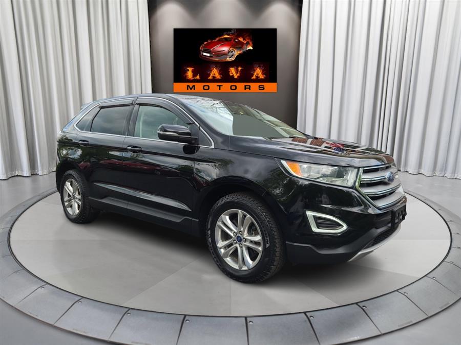 2017 Ford Edge SEL AWD, available for sale in Canton, Connecticut | Lava Motors. Canton, Connecticut