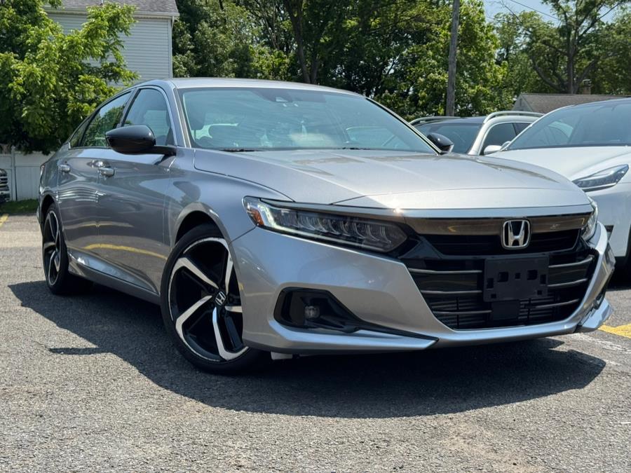 2022 Honda Accord Sedan Sport SE 1.5T CVT, available for sale in Linden, New Jersey | Champion Used Auto Sales. Linden, New Jersey 2022 Honda Accord Sedan Sport SE 1.5T CVT, available for sale in Linden, New Jersey | Champion Used Auto Sales. Linden, New Jersey