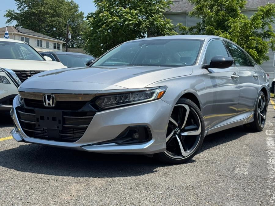 2022 Honda Accord Sedan Sport SE 1.5T CVT, available for sale in Linden, New Jersey | Champion Used Auto Sales. Linden, New Jersey 2022 Honda Accord Sedan Sport SE 1.5T CVT, available for sale in Linden, New Jersey | Champion Used Auto Sales. Linden, New Jersey