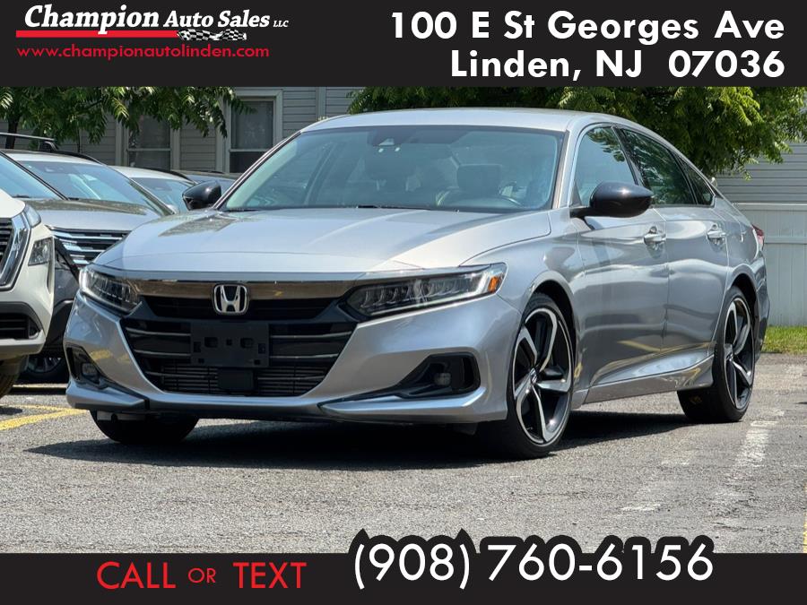 Used 2022 Honda Accord Sedan in Linden, New Jersey | Champion Used Auto Sales. Linden, New Jersey