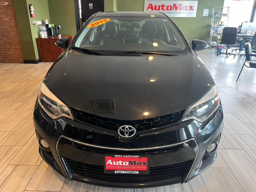 2015 Toyota Corolla 4dr Sdn CVT S (Natl), available for sale in West Hartford, Connecticut | AutoMax. West Hartford, Connecticut 2015 Toyota Corolla 4dr Sdn CVT S (Natl), available for sale in West Hartford, Connecticut | AutoMax. West Hartford, Connecticut