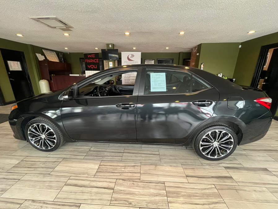 2015 Toyota Corolla 4dr Sdn CVT S (Natl), available for sale in West Hartford, Connecticut | AutoMax. West Hartford, Connecticut 2015 Toyota Corolla 4dr Sdn CVT S (Natl), available for sale in West Hartford, Connecticut | AutoMax. West Hartford, Connecticut