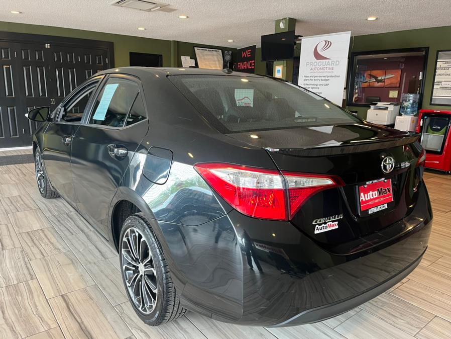 2015 Toyota Corolla 4dr Sdn CVT S (Natl), available for sale in West Hartford, Connecticut | AutoMax. West Hartford, Connecticut 2015 Toyota Corolla 4dr Sdn CVT S (Natl), available for sale in West Hartford, Connecticut | AutoMax. West Hartford, Connecticut