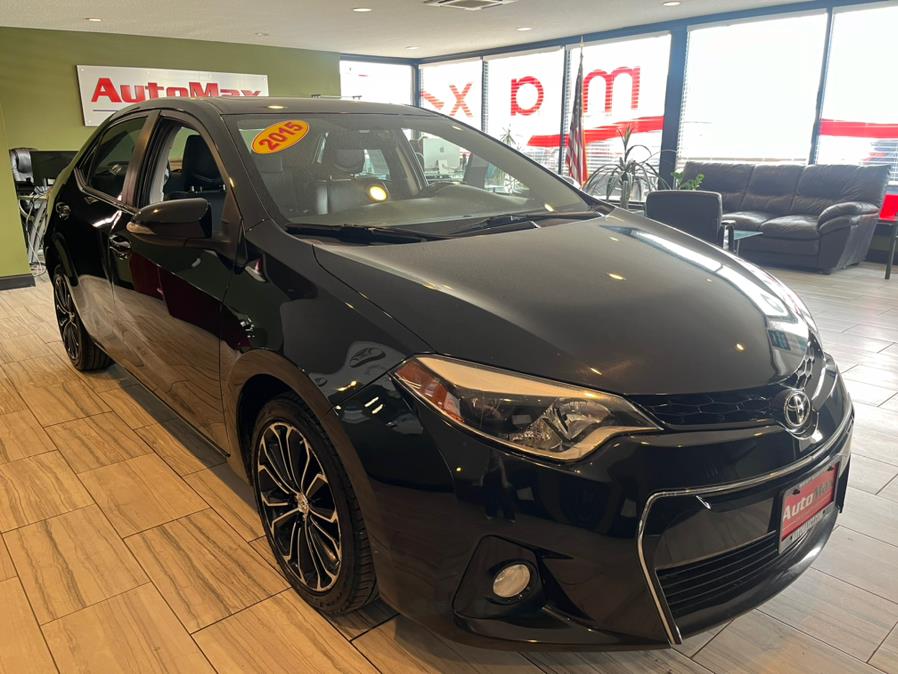 2015 Toyota Corolla 4dr Sdn CVT S (Natl), available for sale in West Hartford, Connecticut | AutoMax. West Hartford, Connecticut 2015 Toyota Corolla 4dr Sdn CVT S (Natl), available for sale in West Hartford, Connecticut | AutoMax. West Hartford, Connecticut