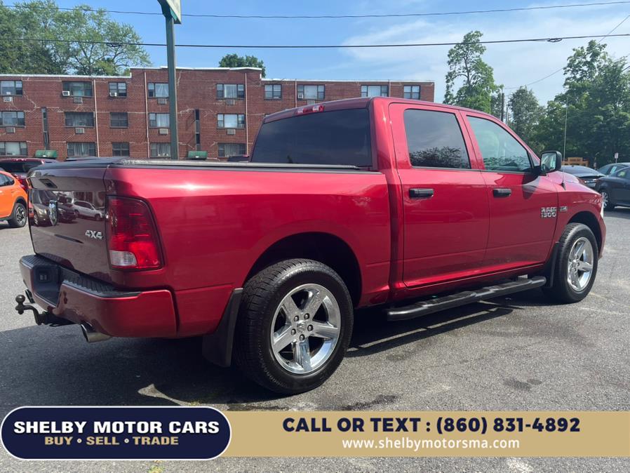 2015 Ram 1500 4WD Crew Cab 140.5" Express, available for sale in Springfield, Massachusetts | Shelby Motor Cars. Springfield, Massachusetts 2015 Ram 1500 4WD Crew Cab 140.5" Express, available for sale in Springfield, Massachusetts | Shelby Motor Cars. Springfield, Massachusetts