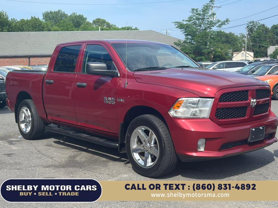 2015 Ram 1500 4WD Crew Cab 140.5" Express, available for sale in Springfield, Massachusetts | Shelby Motor Cars. Springfield, Massachusetts 2015 Ram 1500 4WD Crew Cab 140.5" Express, available for sale in Springfield, Massachusetts | Shelby Motor Cars. Springfield, Massachusetts