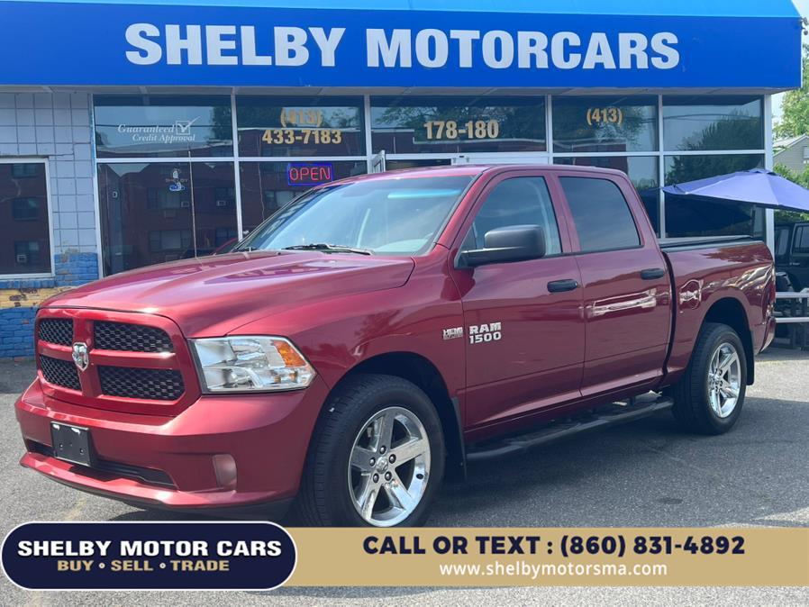 2015 Ram 1500 4WD Crew Cab 140.5" Express, available for sale in Springfield, Massachusetts | Shelby Motor Cars. Springfield, Massachusetts 2015 Ram 1500 4WD Crew Cab 140.5" Express, available for sale in Springfield, Massachusetts | Shelby Motor Cars. Springfield, Massachusetts