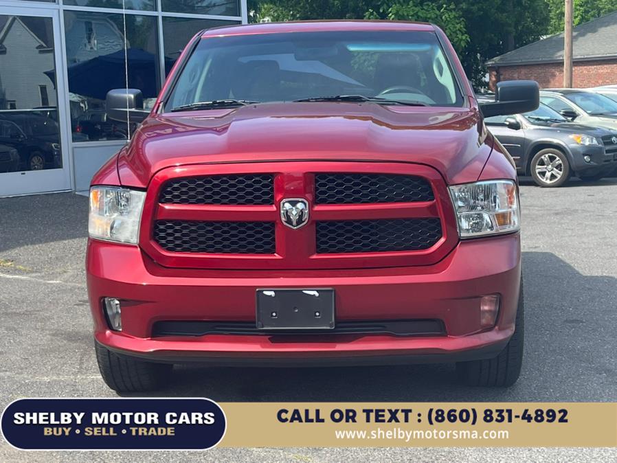 2015 Ram 1500 4WD Crew Cab 140.5" Express, available for sale in Springfield, Massachusetts | Shelby Motor Cars. Springfield, Massachusetts 2015 Ram 1500 4WD Crew Cab 140.5" Express, available for sale in Springfield, Massachusetts | Shelby Motor Cars. Springfield, Massachusetts