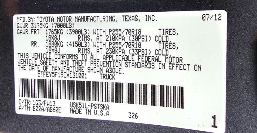 2012 Toyota Tundra 2WD Truck CrewMax 5.7L V8 6-Spd AT (Natl), available for sale in Longwood, Florida | Majestic Autos Inc.. Longwood, Florida 2012 Toyota Tundra 2WD Truck CrewMax 5.7L V8 6-Spd AT (Natl), available for sale in Longwood, Florida | Majestic Autos Inc.. Longwood, Florida